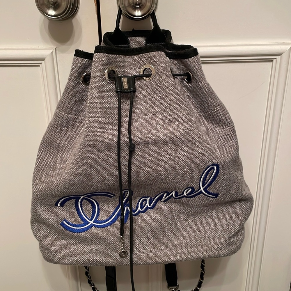 Chanel Vintage Backpack